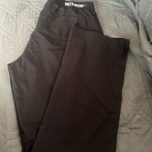 Grey's Anatomy Men's Charcoal Dress Pants